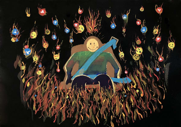 John Paul Azzopardi, I'm So Hot/ I'm On Fire, 2022