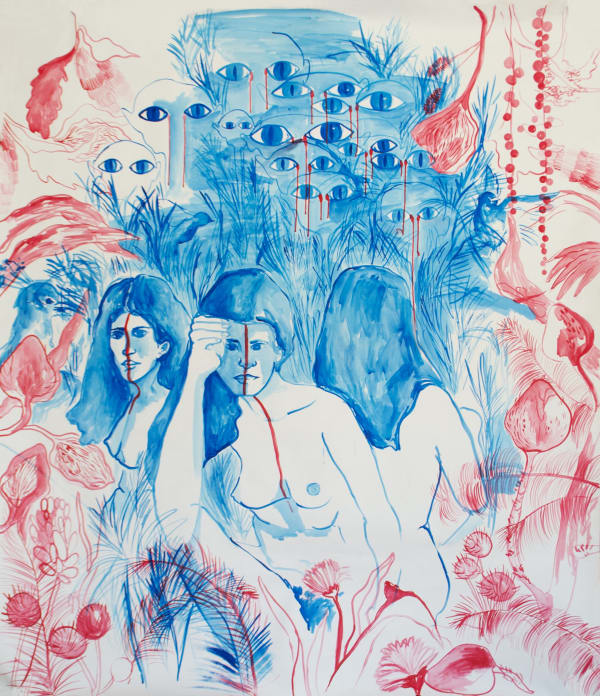 Jade Zammit, Forever Watching , 2022