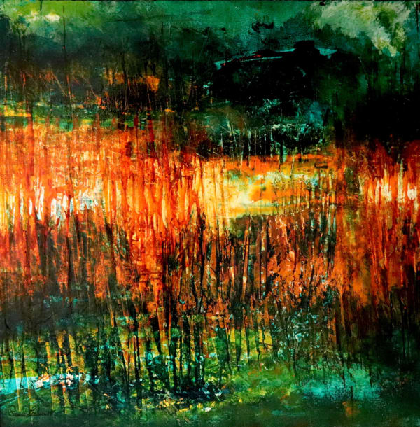 David Curmi, Piper at the gates of dawn , 2020
