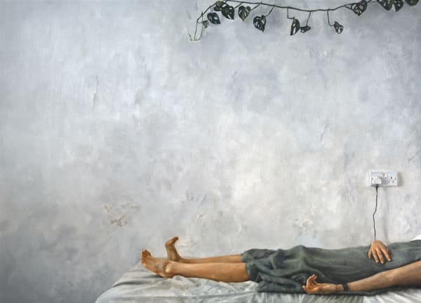 Anna Calleja, Switch off, 2021