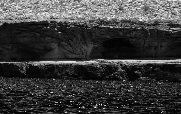 Alex Attard, FRAGMENTED SCULPTURES of an Island Coast no.8, 2023