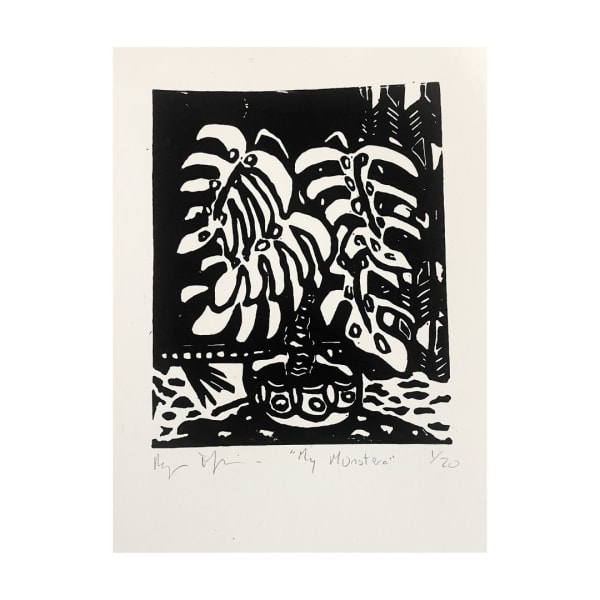 Ryan Falzon, My Monstera , 2023