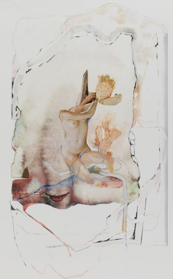 Louisa Chircop, Trickle in the field, 2023