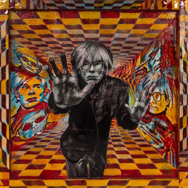 Alfie Borg, Entrapped, 2023