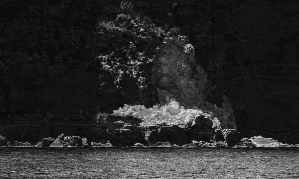 Alex Attard, FRAGMENTED SCULPTURES of an Island Coast no.5, 2023