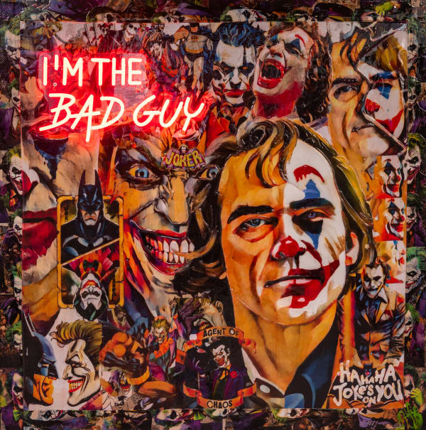 Alfie Borg, The bad guy?, 2023