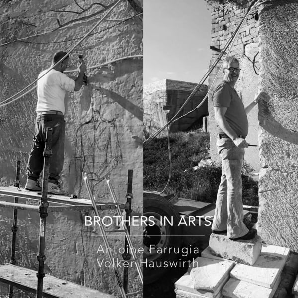 Brothers in Arts Antoine Farrugia & Volker Hauswirth