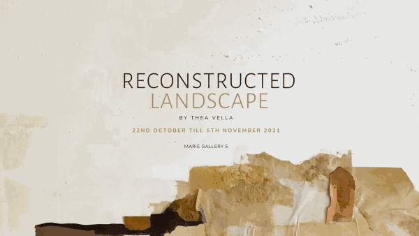 Reconstructed Landscape by Thea Vella