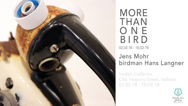 More Than One Bird Jens Mohr birdman Hans Langner