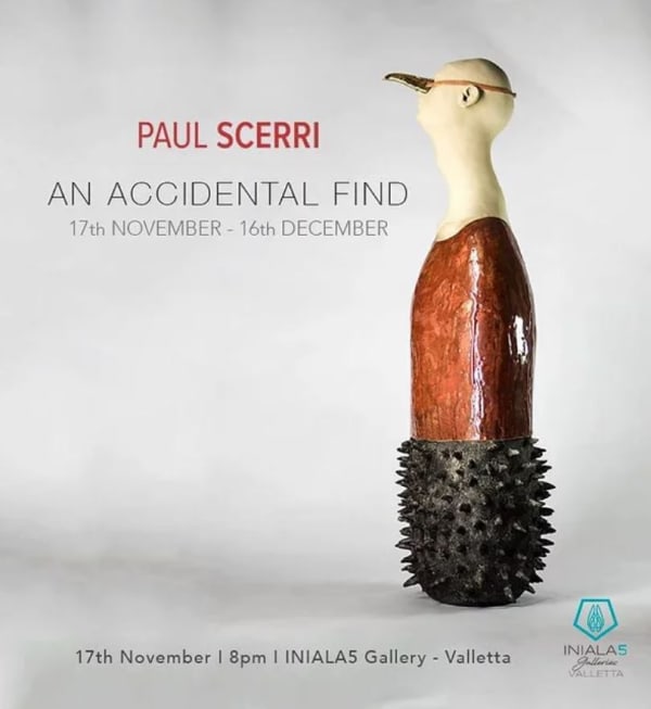 An accidental FInd by Paul Scerri