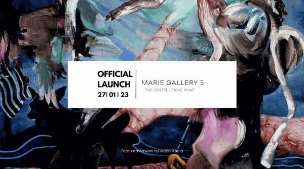 OFFICIAL LAUNCH MARIE GALLERY 5 TIGNE