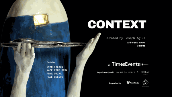 CONTEXT Curated by Joseph Agius