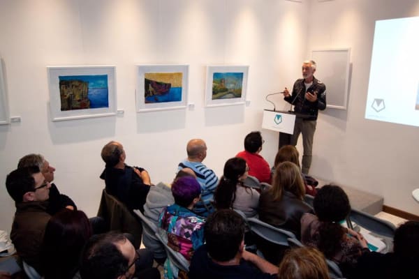 Marei Gallery 5 Artist gathering of new representation program