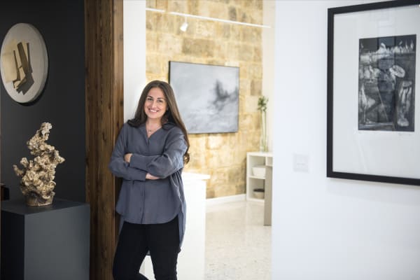 Marie Gallery 5 Founder Maria Galea