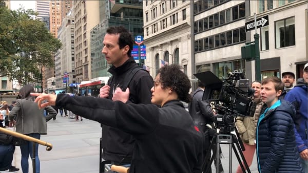 Filming Zeiss Documentary