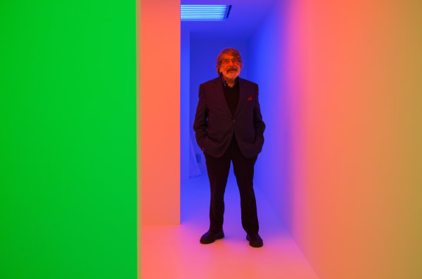 Exposición "CHROMA" en SCAD Carlos Cruz-Diez 2017 PROJECT