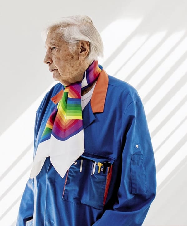 Julio Le Parc - Ondes par deplacement du spectateur, 2012
