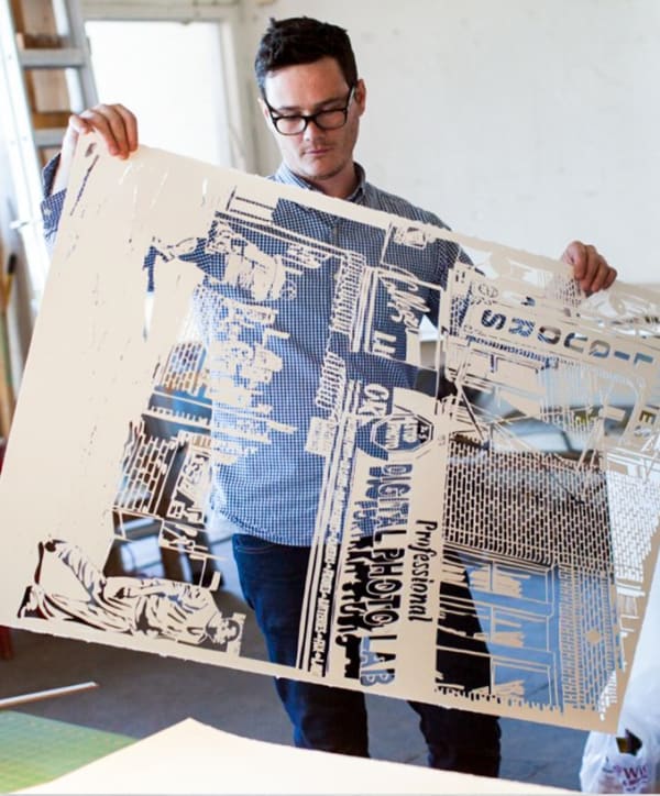 Thomas Witte - Statue of liberty Bust, 1980, 2015