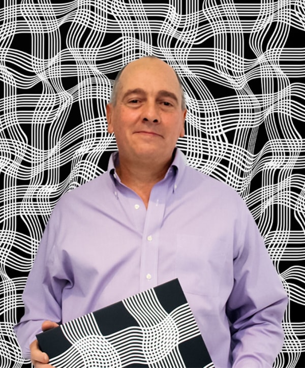 Rodrigo Machado Iturbe - Opticinético 004, 2016
