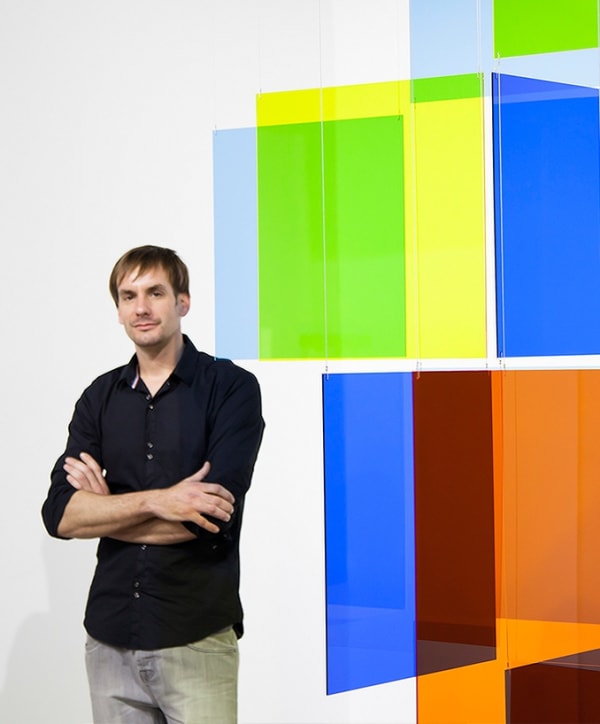 David Magán - Relieve Monocromo V, 2014