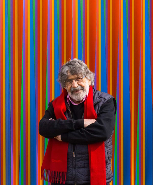 Carlos Cruz-Diez - Color al Espacio Paris 2, 2019