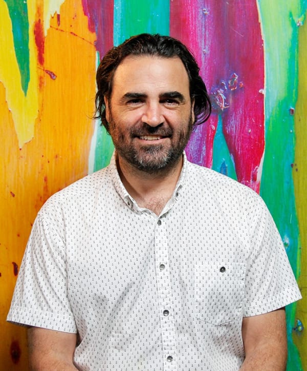 Damián Hernández - Colores en movimiento Filage IV, 2015