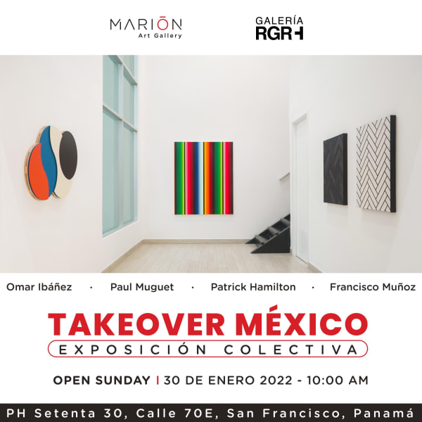 Inauguración Takeover México