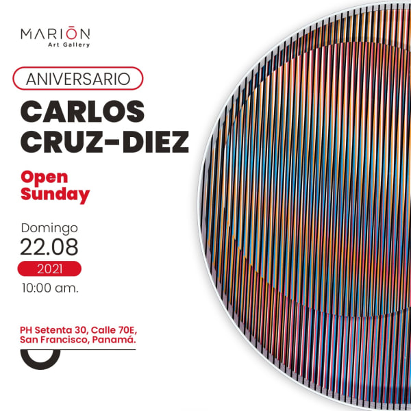Anniversary Carlos Cruz-Diez 2021