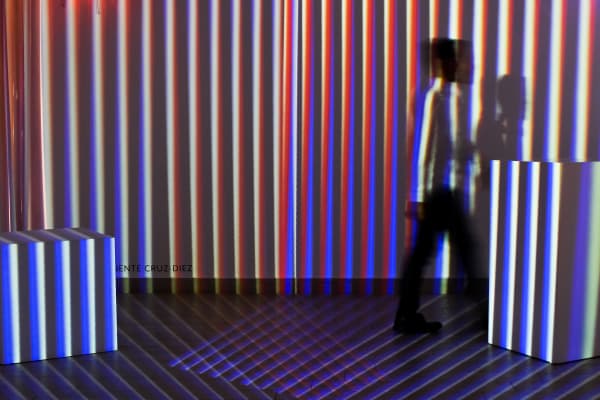 #Cruz-Diez95 Carlos Cruz-Diez