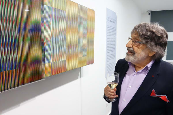 CHROMOINTERFERENCES Carlos Cruz-Diez