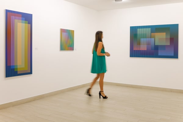 Variación y Percepción: Aniversario Carlos Cruz-Diez