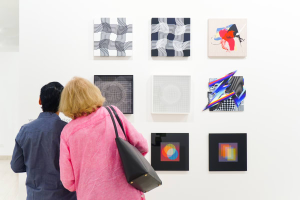 Square Art by Kromya