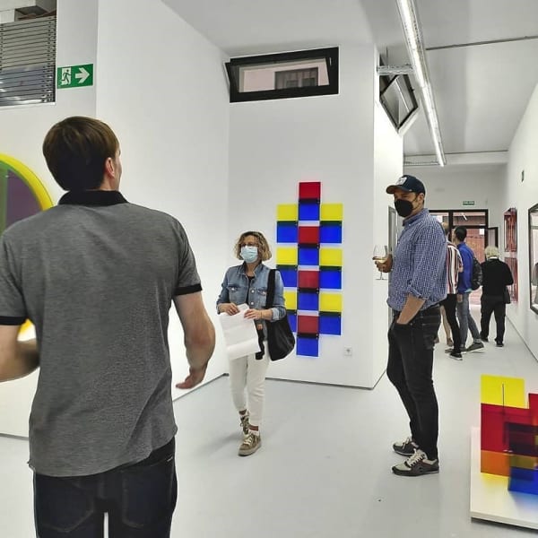 Nuevo estudio de arte en Madrid