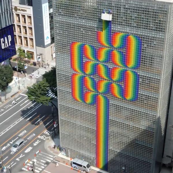 Gran intervención en Le Forum, Tokio