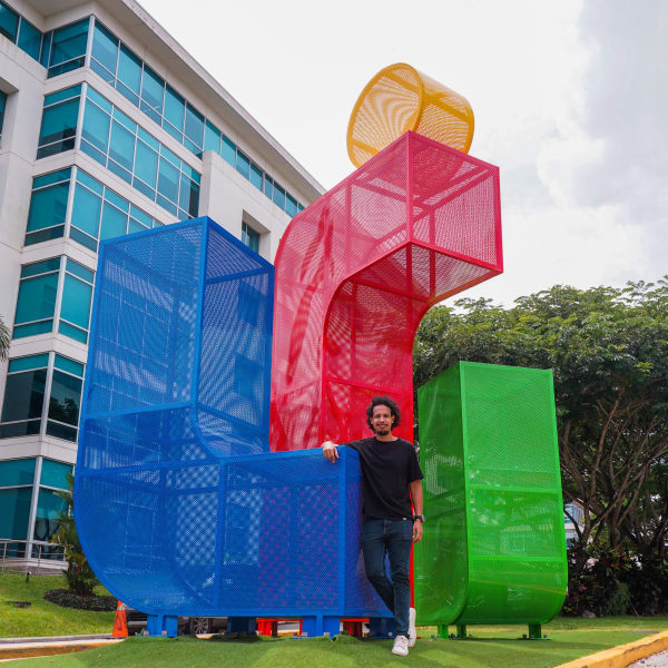 Obra monumental en Panamá Pacifico