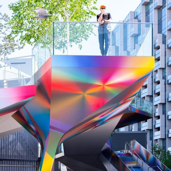 «Quick Tide» en "The Tide" Londres, Reino Unido