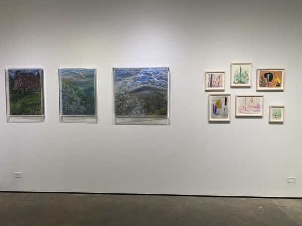 Installation shot of Katie DeGroot solo exhibition