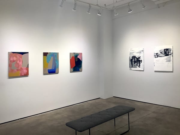 Installation shots from the group exhibition "The Summer Show"