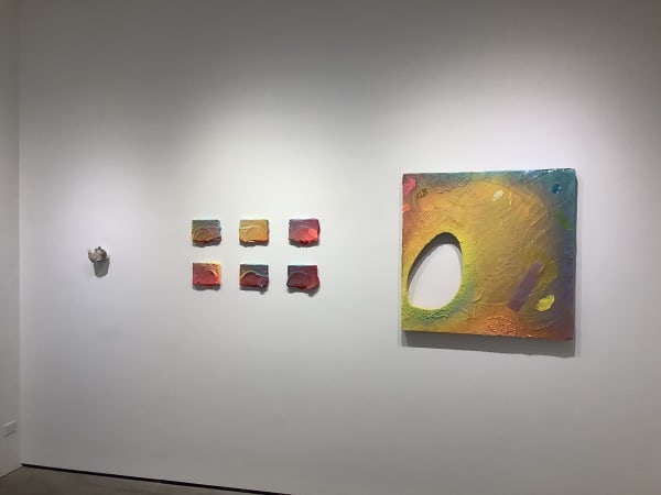 Installation shot of group exhibition "Rough and Ready"