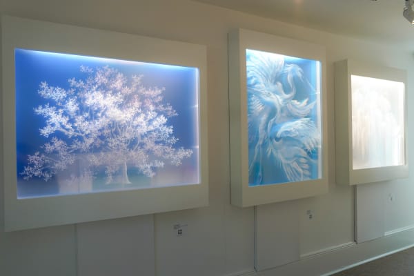 Installation views from August Women curated by Elena Prohaska