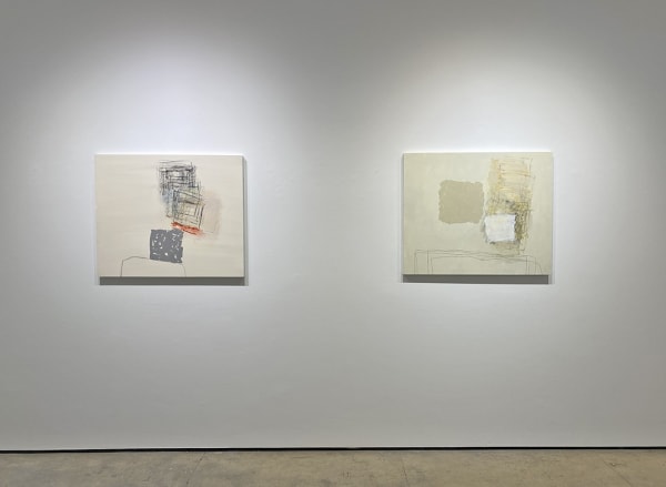 Installation shot of Rocío Rodríguez solo exhibition