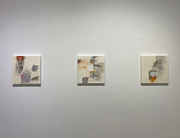 Installation shot of Rocío Rodríguez solo exhibition