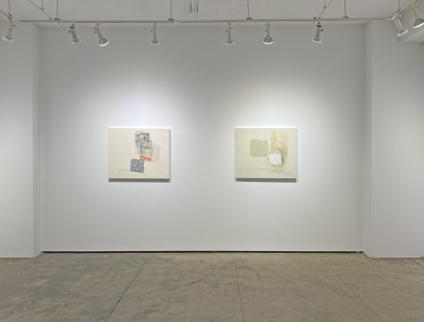 Installation shot of Rocío Rodríguez solo exhibition