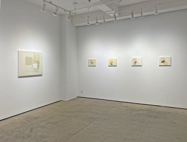 Installation shot of Rocío Rodríguez solo exhibition