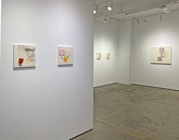 Installation shot of Rocío Rodríguez solo exhibition