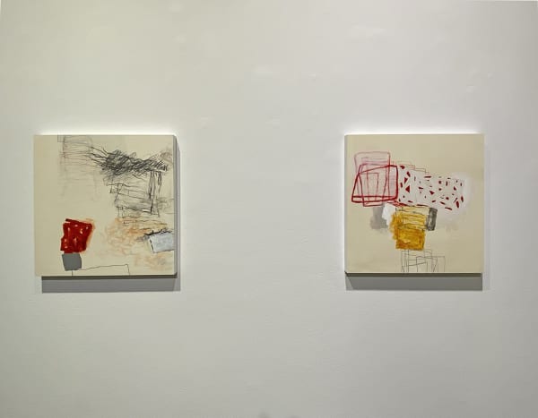 Installation shot of Rocío Rodríguez solo exhibition