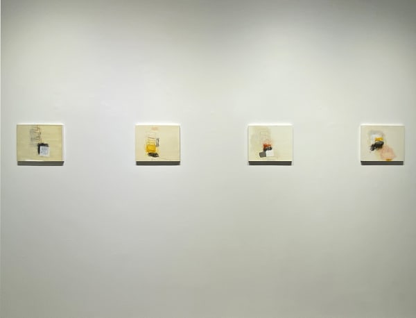 Installation shot of Rocío Rodríguez solo exhibition