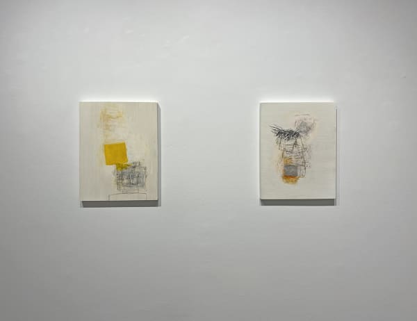 Installation shot of Rocío Rodríguez solo exhibition