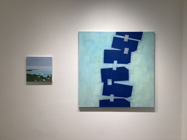 Installation shot from the group exhibition "Odd Couple"