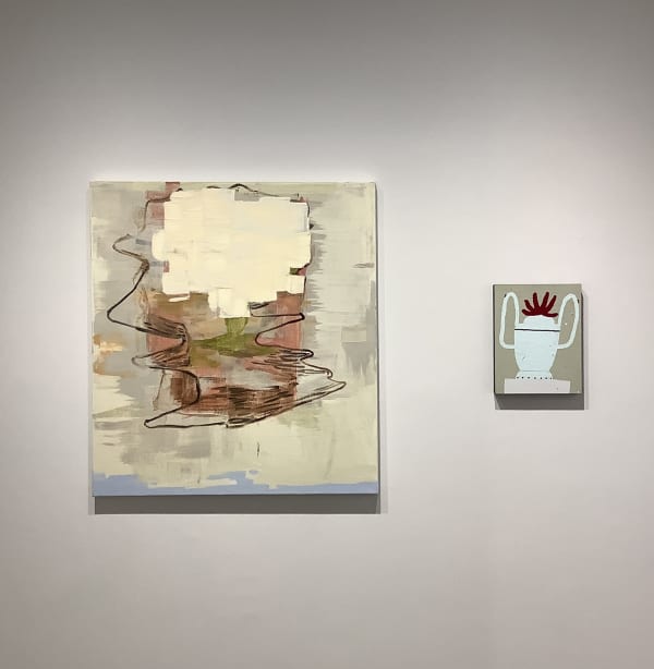 Installation shot from the group exhibition "Odd Couple"